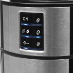 Princess cafetire  mouture et  infusion compact 750 w noir