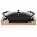 Princess cuiseur multifonctionnel pure 1600 w noir Princess cuiseur multifonctionnel pure 1600 w noir