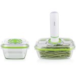 Princess ensemble d'appareil de mise sous vide portable 2, 5 w blanc