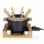 Princess ensemble  fondue pure 800 w noir