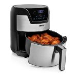 Princess friteuse numérique xxl 1500 w 4, 5 l argenté Princess friteuse numérique xxl 1500 w 4, 5 l argenté