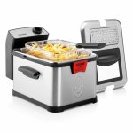 Princess friteuse superior 3 l 3200 w argent 183001