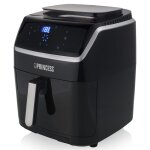 Princess friteuse � vapeur 1700 w 6, 5 l noir