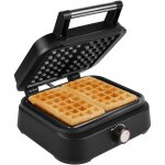 Princess gaufrier deluxe 1500 w noir mat