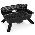 Princess gril de barbecue hybride 2000 w noir