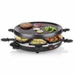 Princess gril  raclette avec 6 casseroles 800 w 162725
