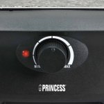 Princess gril  raclette en pierre avec 8 poles 1300 w 162820