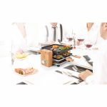 Princess gril  raclette pure 4 noir 700 w 162900