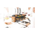 Princess gril  raclette pure 8 noir 1200 w 162910