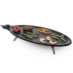 Princess gril de table chef elypse pure 1800 w noir