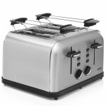 Princess grille - pain avec 4 fentes 142355
