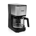 Princess machine à café à filtre compact 12 750w 1, 25l noir et argenté Princess machine à café à filtre compact 12 750w 1, 25l noir et argenté