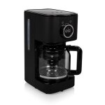 Princess machine à café avec wi - fi moments 900 w 1, 5 l noir Princess machine à café avec wi - fi moments 900 w 1, 5 l noir