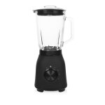 Princess mlangeur 1, 5 l 1000 w noir mat