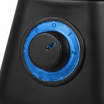 Princess mlangeur black steel 1, 5 l 1000 w noir mat