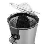 Princess presse - agrumes easy 160 w argent et noir