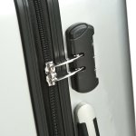 Princess traveller valise de voyage florida argent s