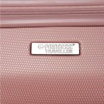 Princess traveller valise de voyage macau rose m