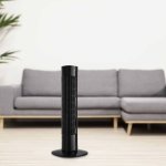 Princess ventilateur tour 50 w noir