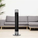 Princess ventilateur tour smart 50 w noir