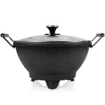 Princess wok lectrique pour saut 1400 w noir