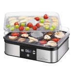 Proficook déshydrateur d'aliments pc - dr 1116 350 w argenté Proficook déshydrateur d'aliments pc - dr 1116 350 w argenté