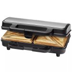 Proficook grille - pain sandwich 900 w argent pc - st 1092