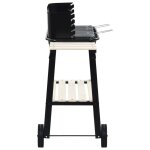 Progarden barbecue au charbon 86, 5 cm noir Progarden barbecue au charbon 86, 5 cm noir