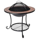Progarden bol � feu avec mosa�que 58x44 cm