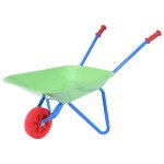Progarden brouette pour enfants mtal 76x40x48 cm