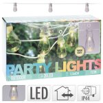 Progarden ensemble d'clairage  led de fte 20 ampoules 12 v