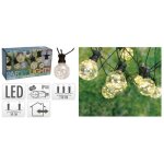 Progarden ensemble d'clairage  led de fte de jardin 80 micro led