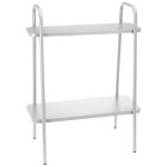Progarden tagre  fleurs 50x26x66 cm gris mat