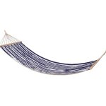 Progarden hamac 200x80 cm avec bande bleue Progarden hamac 200x80 cm avec bande bleue