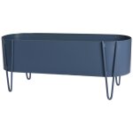 Progarden jardinire 58x20x32 cm bleu mat