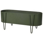 Progarden jardinire 58x20x32 cm vert mat
