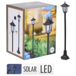 Progarden lampadaire à led solaire 18x83 cm blanc et noir Progarden lampadaire à led solaire 18x83 cm blanc et noir
