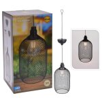 Progarden lampe suspendue solaire  led mtal 15 cm