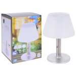 Progarden lampe de table solaire  led blanc