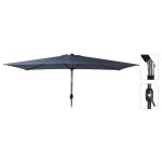 Progarden parasol lundi 150x250 cm bleu fonc�
