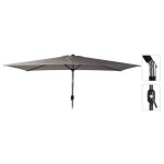 Progarden parasol lundi 150x250 cm gris clair