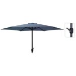 Progarden parasol monica 270 cm bleu fonc�
