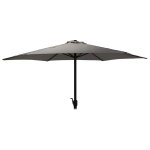 Progarden parasol monica 270 cm gris fonc