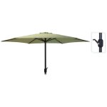 Progarden parasol monica 270 cm vert
