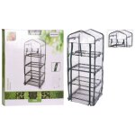 Progarden serre  4 niveaux vert