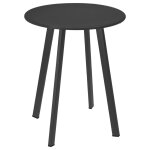 Progarden table 40x49 cm gris fonc mat