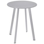 Progarden table 40x49 cm gris mat
