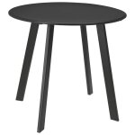 Progarden table 50x45 cm gris fonc mat