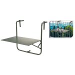 Progarden table de balcon vert mat Progarden table de balcon vert mat
