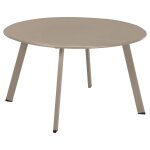 Progarden table basse d'ext�rieur 70x40 cm taupe mat